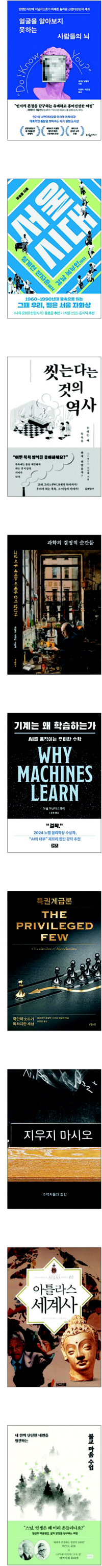얼굴을 알아보지 못하는 사람들의 뇌 등 [이 책]