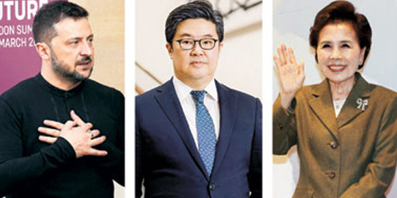 “통렬 반성” 고개숙인 노태악… “美에 감사” 무릎꿇은 젤렌스키[금주의 인물]
