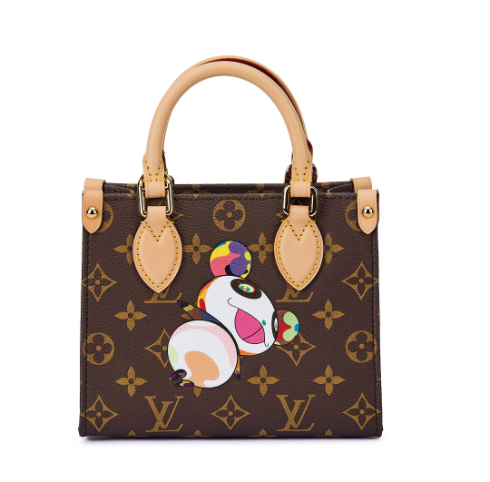 루이비통X다카시 무라카미, ‘OnTheGo BB’, 추정가 400만∼700만 원, 경매 시작가 0원