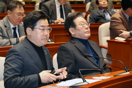 ‘다 된 죽에…’, 다급한 이재명 탄핵집회 총공세