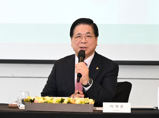 발언하는 이영훈 목사. 여의도순복음교회 제공
