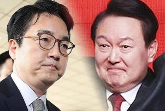 심우정 검찰총장과 윤석열 대통령. 연합뉴스