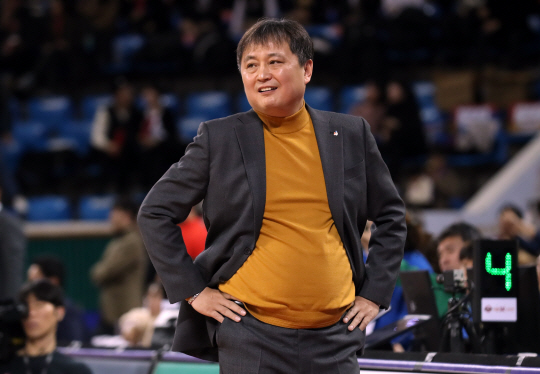 이상범 감독.뉴시스