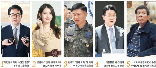 ‘尹석방’ 즉시항고 포기 심우정… ‘폭싹 속았수다’ 흥행질주 아이유[금주의 인물]