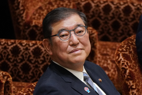 이시바 시게루 일본 총리. AFP 연합뉴스