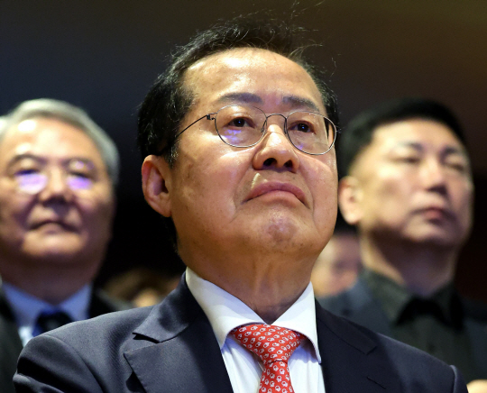 홍준표 대구시장. 뉴시스