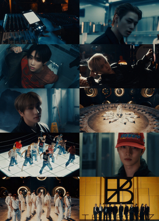 더보이즈, 정규 3집 타이틀곡 VVV 뮤직비디오
