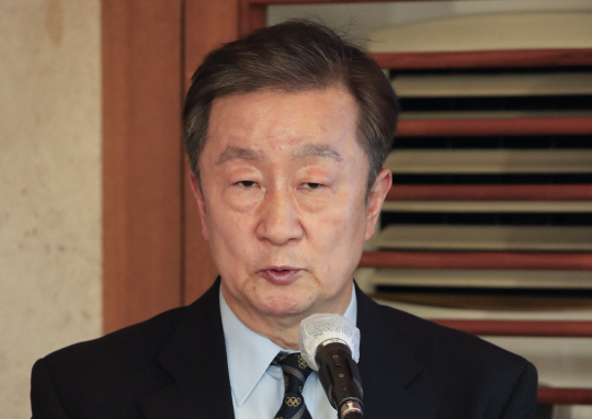 윤강로 국제스포츠외교연구원장. 뉴시스