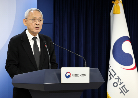 유인촌 문화체육관광부 장관. 뉴시스