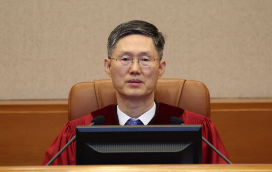 문형배 헌법재판소장 권한대행. 뉴시스