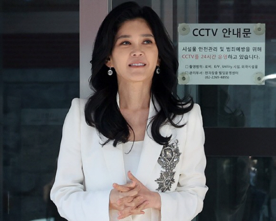 지난해 주주총회에 등장한 이부진 사장. 뉴시스