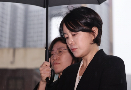 문재인 전 대통령의 딸 문다혜 씨. 연합뉴스
