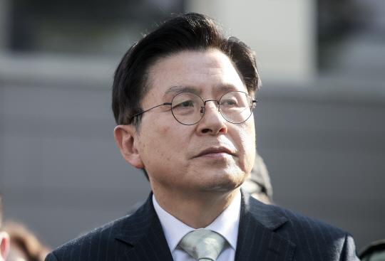 황교안 전 국무총리. 뉴시스