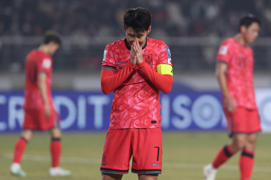 [포토뉴스] '아쉬운 경기력' 홍명보호, 오만과 1-1