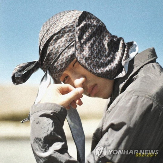 래퍼 식케이. 하이어뮤직