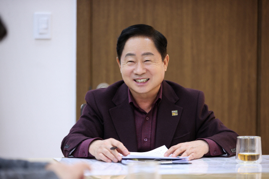 주광덕 남양주시장. 남양주시 제공