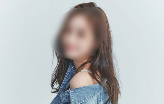 배우 A 씨. SBS TV