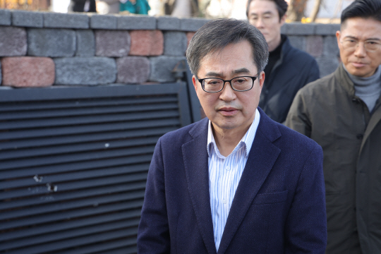 김동연 경기지사. 연합뉴스