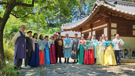 강릉시가 시행한 해외여행사 팸투어. 강릉시청 제공