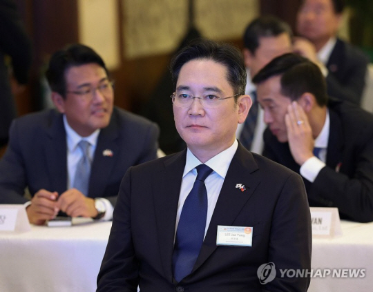 이재용 삼성전자 회장. 연합뉴스