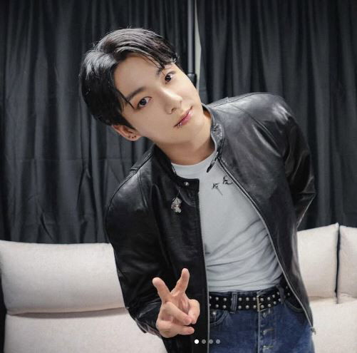 BTS 정국. 인스타그램 캡처