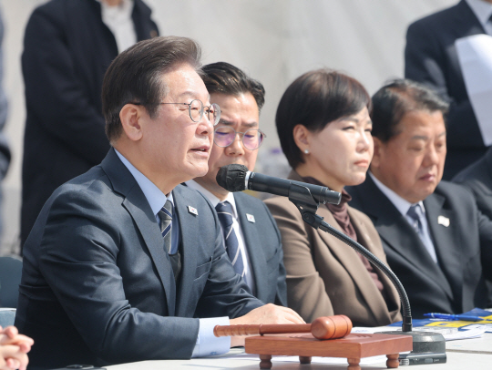이재명 더불어민주당 대표. 연합뉴스