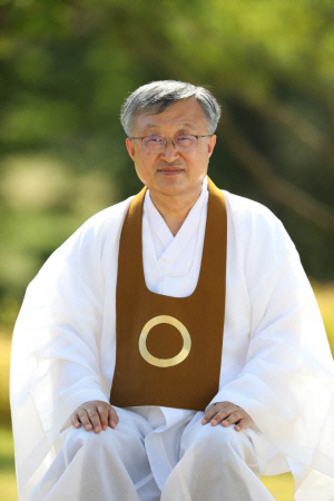 원불교 나상호 교정원장.