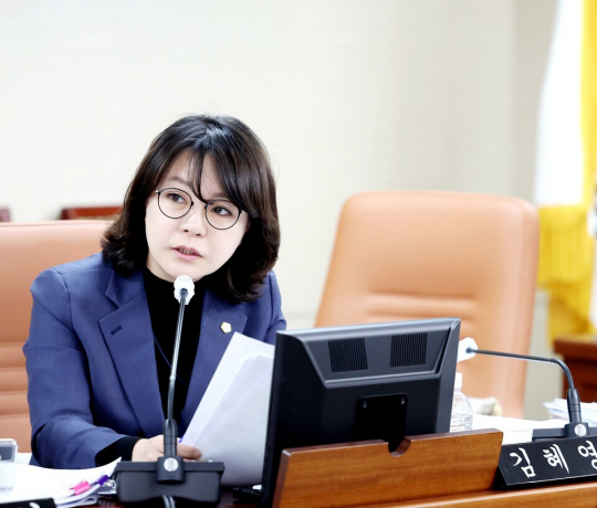 김혜영 서울시의회 의원. 서울시의회 제공