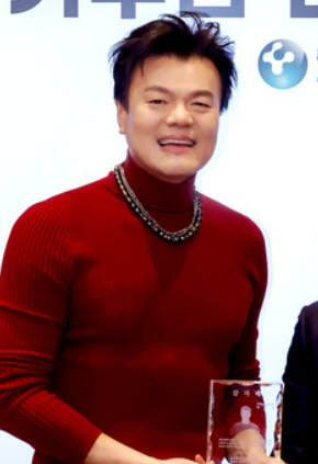 JYP엔터테인먼트 수장 박진영