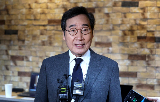 이낙연 전 국무총리. 뉴시스