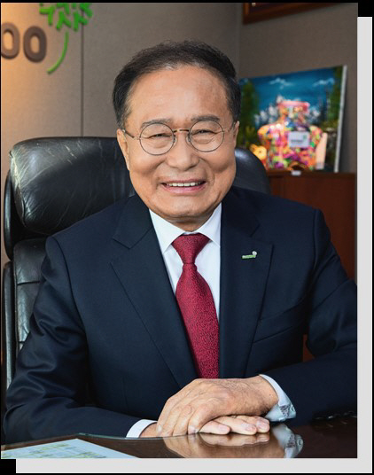 제6회 최재형상 단체상 수상자로 선정된 ㈜삼구아이엔씨 구자관 회장(책임대표사원). 독립운동가최재형기념사업회 제공