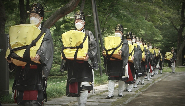 조선 왕·왕비 신주 49위, 5년만에 종묘로 돌아온다