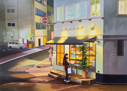 서울,도쿄,철원..배병규 작가의 눈에 '스치는 풍경'