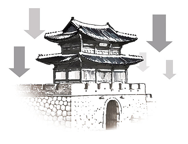 <12> 장풍국의 땅, 서울은 방어력이 높았는가?[이기봉의 풍수이야기]