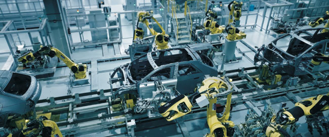 AI가 다하는 車공장 ‘소음도 냄새도 없다’[Global Economy]