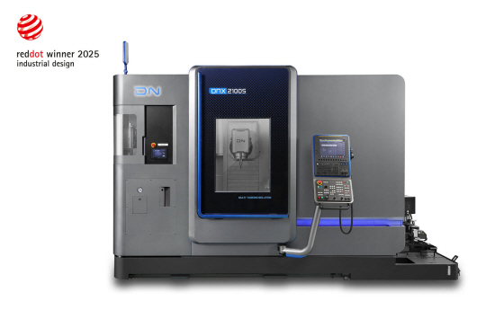 DN솔루션즈, 하이엔드 모델로 '레드닷 어워드' 본상 수상