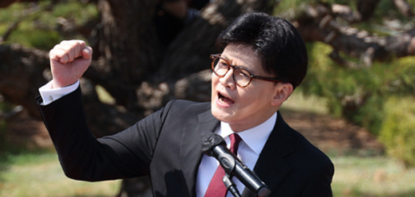 “서태지처럼 시대교체 이루겠다”…한동훈, 대선 출마 공식 선언