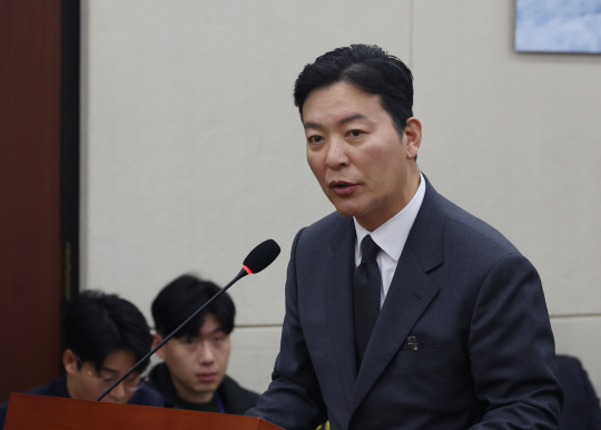 김성훈 대통령 경호처 차장. 뉴시스