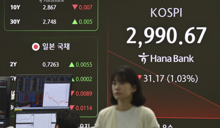 치솟는 환율, 흔들리는 삼천피… ‘중동 리스크’ 아시아 증시 휘청