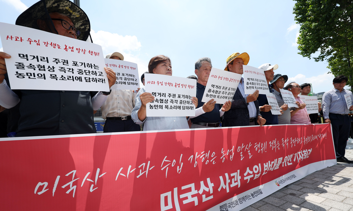 당국, 농산물 개방 논의속… 소고기·과일 ‘신중모드’