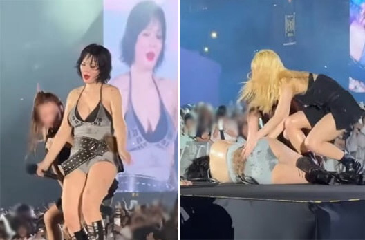 현아, 마카오 공연 중 실신… “아무 기억이 안 난다”