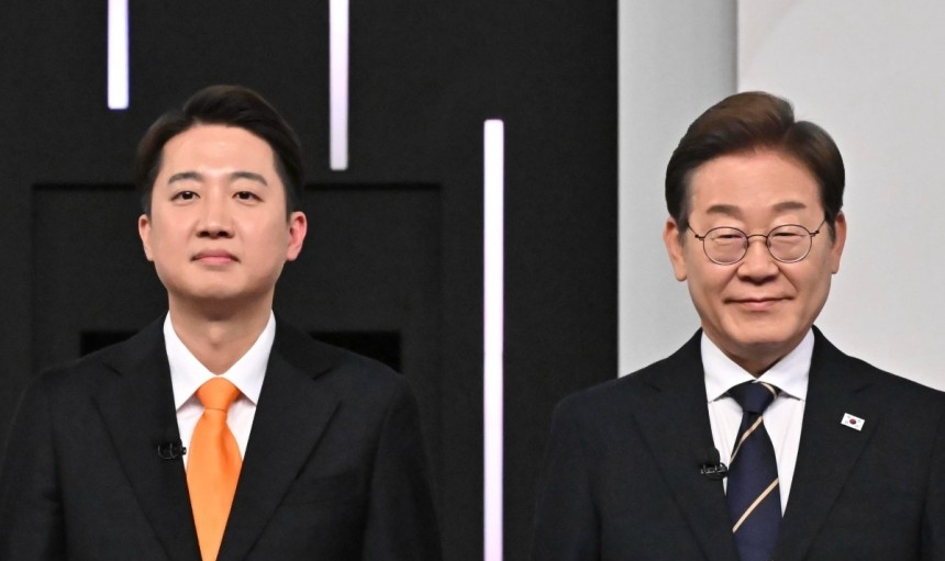 이준석 “셰셰? 너무 친중국적” VS 이재명 “뭐든 극단화시켜”