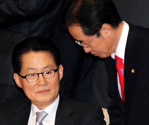 박지원 “국힘 차기 당권 홍준표가 먹는다”