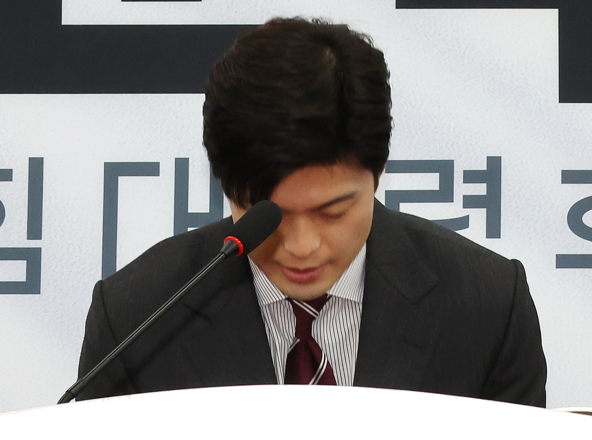 [속보]김용태, 김건희 의혹 관련 첫 사과 “국민 우려 헤아리지 못했다”