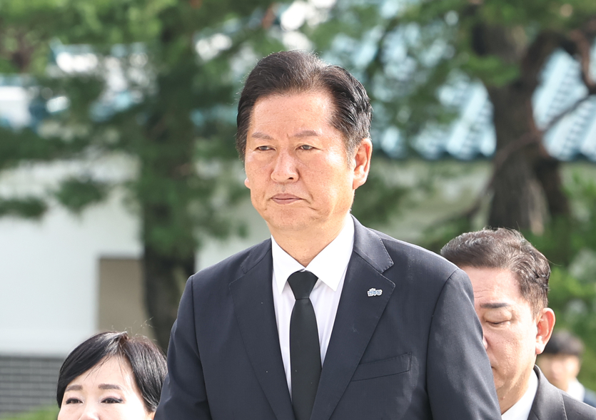 정청래, ‘당대표 1호’ 노란봉투법 강행