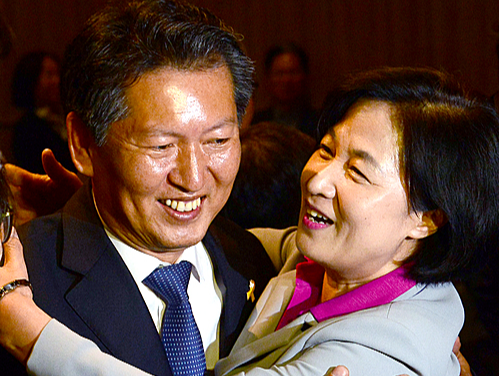 박지원 “추미애 법사위원장? 과연 정청래”