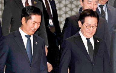 정청래, 대통령과 권력 줄타기… 차기대권 - 공천권이 갈등 발화점