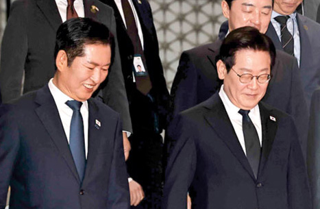 정청래, 대통령과 권력 줄타기… 차기대권 - 공천권이 갈등 발화점[Deep Read]