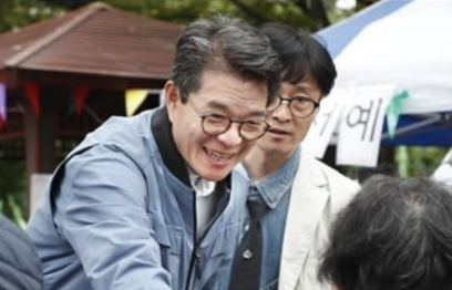 명심은 정원오? 李 “일 잘 해…난 명함도 못 내밀 듯”