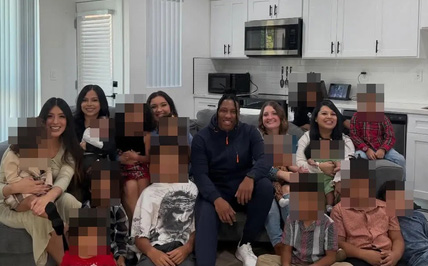 “아내 5명, 자녀 14명과 다 함께 살아요” 일부다처제 남성 사연 화제